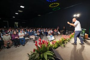 Palestra com campeão olímpico traz inspiração no “Acelera Rondonópolis”
