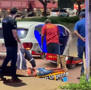 Tiroteio em perseguição de “cinema” entre bandidos termina com indivíduo morto em MT; veja vídeos