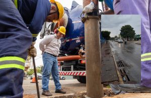 Sem alagamentos: Uso de tecnologia evidencia melhora em pontos críticos com primeiras chuvas em Rondonópolis; vídeos