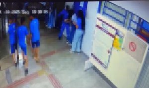 Vídeo forte mostra adolescente esfaqueando colega dentro de escola em Rondonópolis