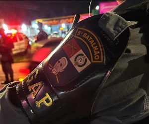 ‘Transtornado’ de cachaça colide em carro parado, tira cochilo no veículo e desacata PMs em Rondonópolis