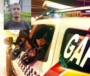 Faccionado morre após reagir a abordagem e trocar tiros com o GAP