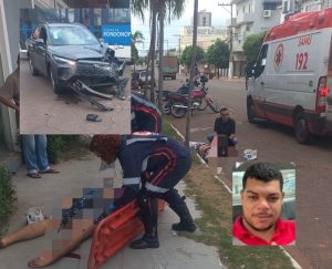 Morre motociclista envolvido em gravíssimo acidente em Rondonópolis