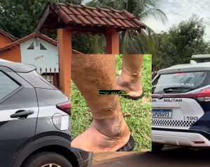 Bandidos torturam morador o queimando com maçarico durante roubo em MT; vídeo