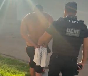 PC fecha o cerco e líder de facção ‘cai’ durante operação em Rondonópolis; assista