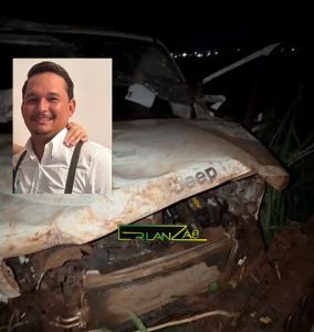 Motorista morre após perder o controle de Jeep e capotar violentamente em MT; vídeo