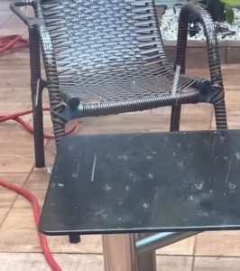 Moradores registram chuva de granizo em Rondonópolis; vídeos