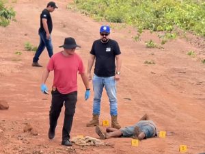 Homem é assassinado com diversos tiros na cabeça em MT; vídeo