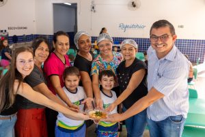 Município garante alimentação a todos professores, profissionais da educação e estagiários