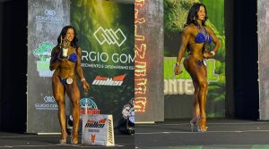 Atleta rondonopolitana avança no fisiculturismo e mira disputas nacional e internacional