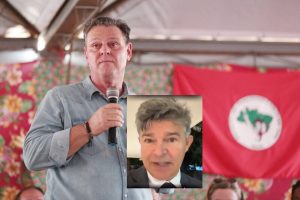 Medeiros detona Fávaro: “Fez campanha abraçado em Bolsonaro e hoje ri da prisão dele”