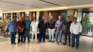 Dirigentes fecham apoio a Diogo Pécora e intensificam articulação pela FMF