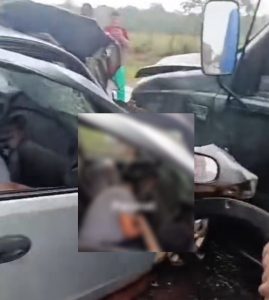 Duas pessoas morrem após picape colidir fortemente em F-150 em MT; vídeo forte