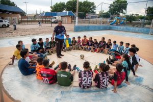 Gestão Cláudio aumenta de 8 para 29 os pólos de projetos sociais com práticas esportivas e de lazer