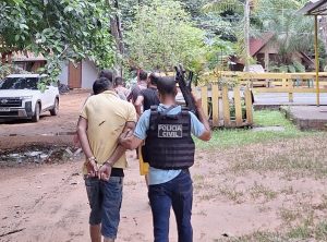 Nocaute na bandidagem: Polícia desmonta esconderijo do CV e prende mais 3 em Rondonópolis; vídeo