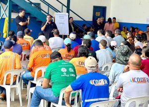 Servidores da CODER devem se recadastrar até 21 de novembro