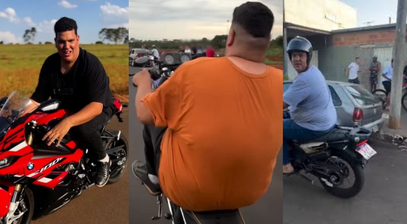 Vídeo mostra ‘Gigante do Grau’ sendo executado com tiros à queima-roupa por pistoleiros de facção; imagens fortes