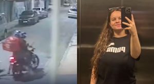 Jovem é assassinada com tiro na cabeça durante assalto na frente do pai; veja vídeo