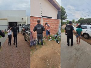 Polícia faz devassa em facção e cumpre mais de 80 mandados em MT; vídeos