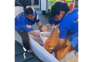 Desespero: mulher se mexe no caixão e acaba salva antes de ser cremada; vídeo