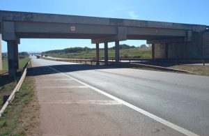 Acessos à viaduto da BR-163 em Rondonópolis serão interditados para manutenção nesta terça-feira