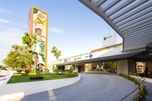 Prefeito Abilio inaugura primeiro Centro Médico Infantil de MT com presença do governador