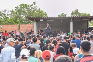 Prefeito Abilio e vereadores esclarecem regularização do Contorno Leste à comunidade