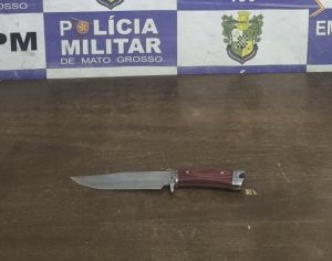 Após briga no ‘Cinquentão’ homem tenta matar vítima a facadas em Rondonópolis
