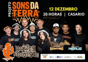 Rondonópolis recebe projeto “Sons da Terra” com atrações regionais e entrada gratuita no Espaço Casario