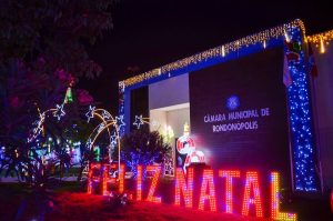 Câmara realiza Natal Social e abre oficialmente as festividades de fim de ano