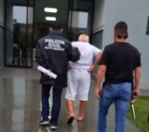 Idoso condenado por estupro de vulnerável é localizado “mocado” e acaba preso em Rondonópolis; veja a prisão