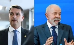Pesquisa Veritá mostra Flávio e Lula tecnicamente empatados