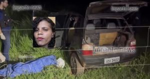 Macabro: jovem faccionado mata mulher e abandona corpo enrolado em cobertor dentro de carro em MT; vídeo