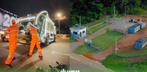Coleta de lixo, ecopontos e agências do Sanear não funcionarão no feriado de Natal