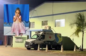 Menina morre atropelada por ônibus após descer do carro sem os pais perceberem em MT; vídeo