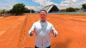 Prefeito Cláudio Ferreira lança obra do 1º prédio próprio do CAPS Infantil de Rondonópolis