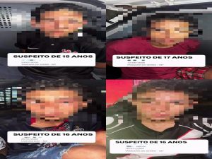 Menores do CV instauram tribunal do crime, torturam quatro pessoas mas caem para a PM em MT; vídeos