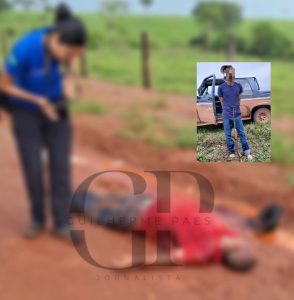 Idoso é assassinado a tiros por suposta dívida de terras em MT; imagens fortes