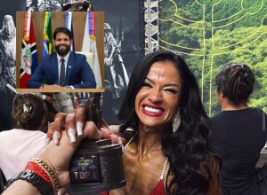 Atleta de Rondonópolis empilha títulos em 2025 e recebe Moção de Congratulações proposta por Vinícius Santana