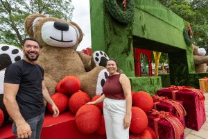 Alessandra Ferreira anuncia começo do Natal do Amor para este sábado