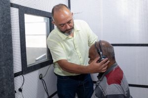 Secretário Mykaell anuncia retomada de exames de audiometria tonal pelo Município