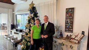 Wellington Fagundes reforça parceria com Flávia Moretti e consolida pré-candidatura ao Governo de MT pelo PL