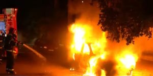 Homem incendeia e destrói carro da ex após ser rejeitado em Rondonópolis