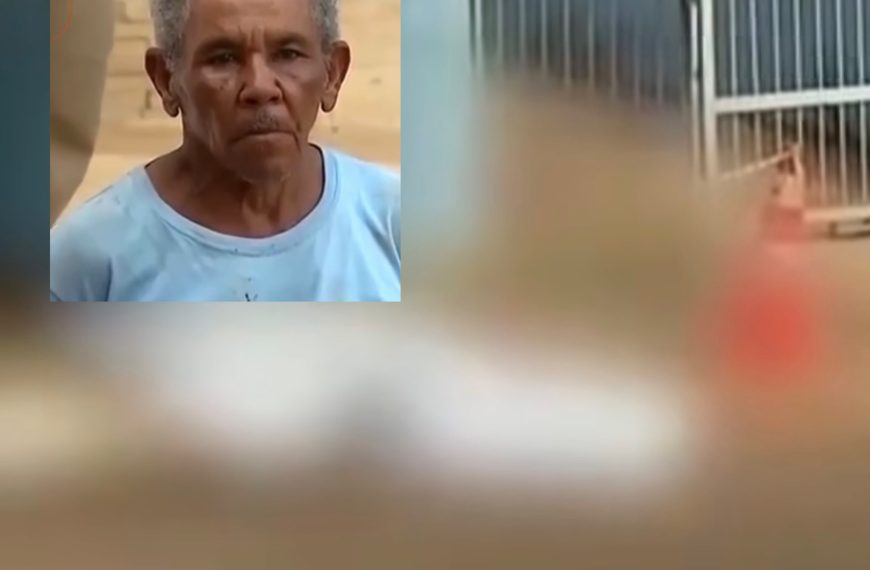 Idoso flagra esposa no “vuco-vuco” e mata amante com facada no pescoço; vídeo