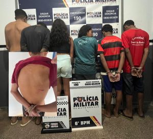 PM resgata vítima de salve à beira da morte e prende 6 faccionados em MT; “estavam amolando a faca para matá-lo”