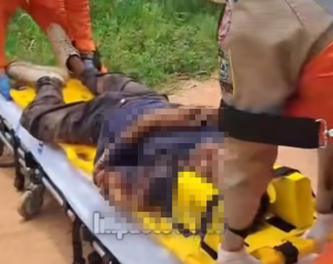 Jovem morre no Hospital Regional após ser baleado em plena luz do dia por pistoleiros em MT; vídeo forte