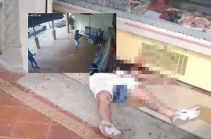 Vídeo forte mostra ex-jogador do fluminense sendo executado em plena luz do dia; esposa também morreu