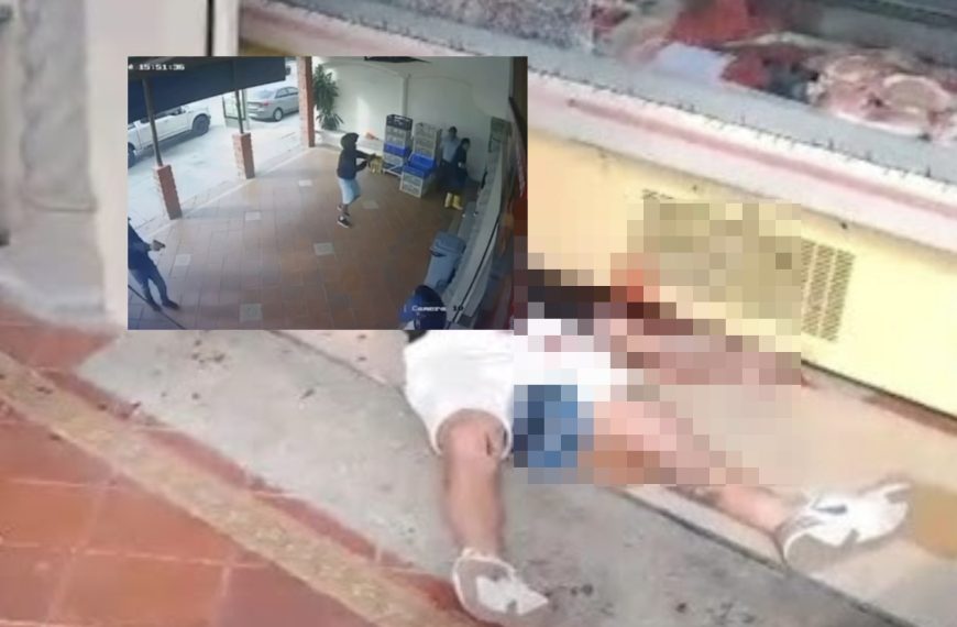 Vídeo forte mostra ex-jogador do Fluminense sendo executado em plena luz do dia; esposa também morreu