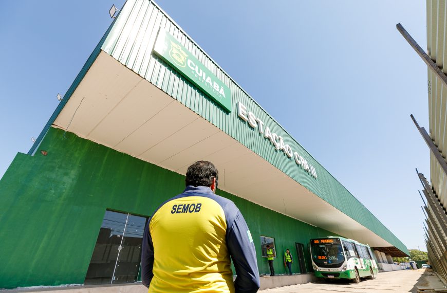 Abilio cobra agilidade e garante uso do Terminal do CPA 3 durante período chuvoso