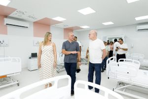 Prefeito e vice-governador R$ 20 milhões para fortalecer a saúde de Cuiabá